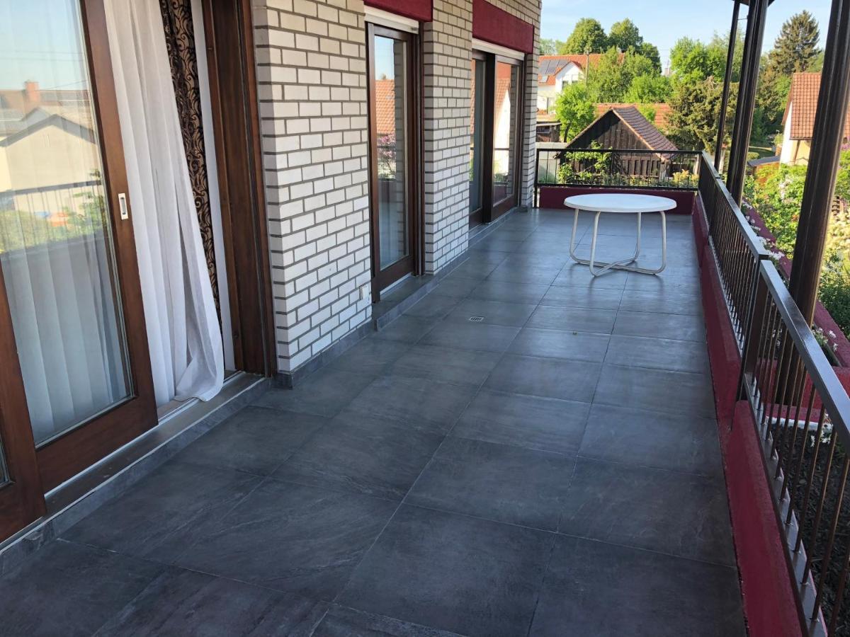Ec Hotel Elchingen Eksteriør bilde