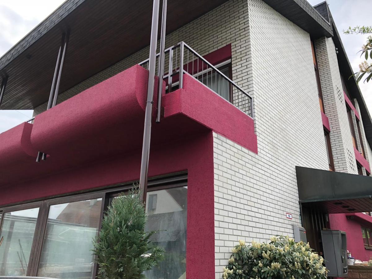 Ec Hotel Elchingen Eksteriør bilde