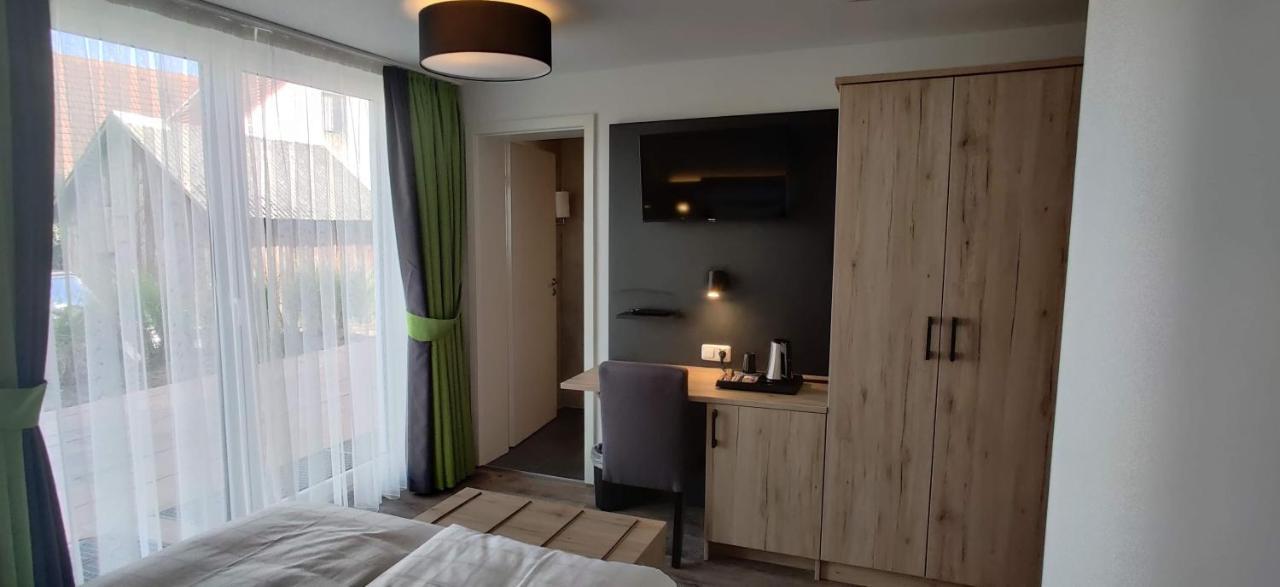 Ec Hotel Elchingen Eksteriør bilde